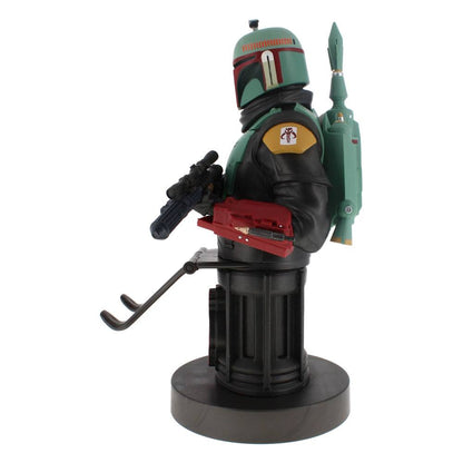 Star Wars Cable Guys Ladestand Boba Fett 2021 20 cm