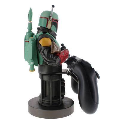 Star Wars Cable Guys Ladestand Boba Fett 2021 20 cm