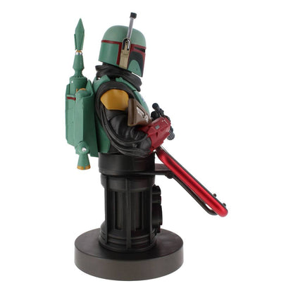 Star Wars Cable Guys Ladestand Boba Fett 2021 20 cm