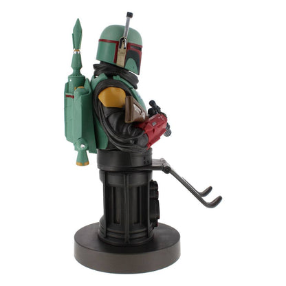 Star Wars Cable Guys Ladestand Boba Fett 2021 20 cm