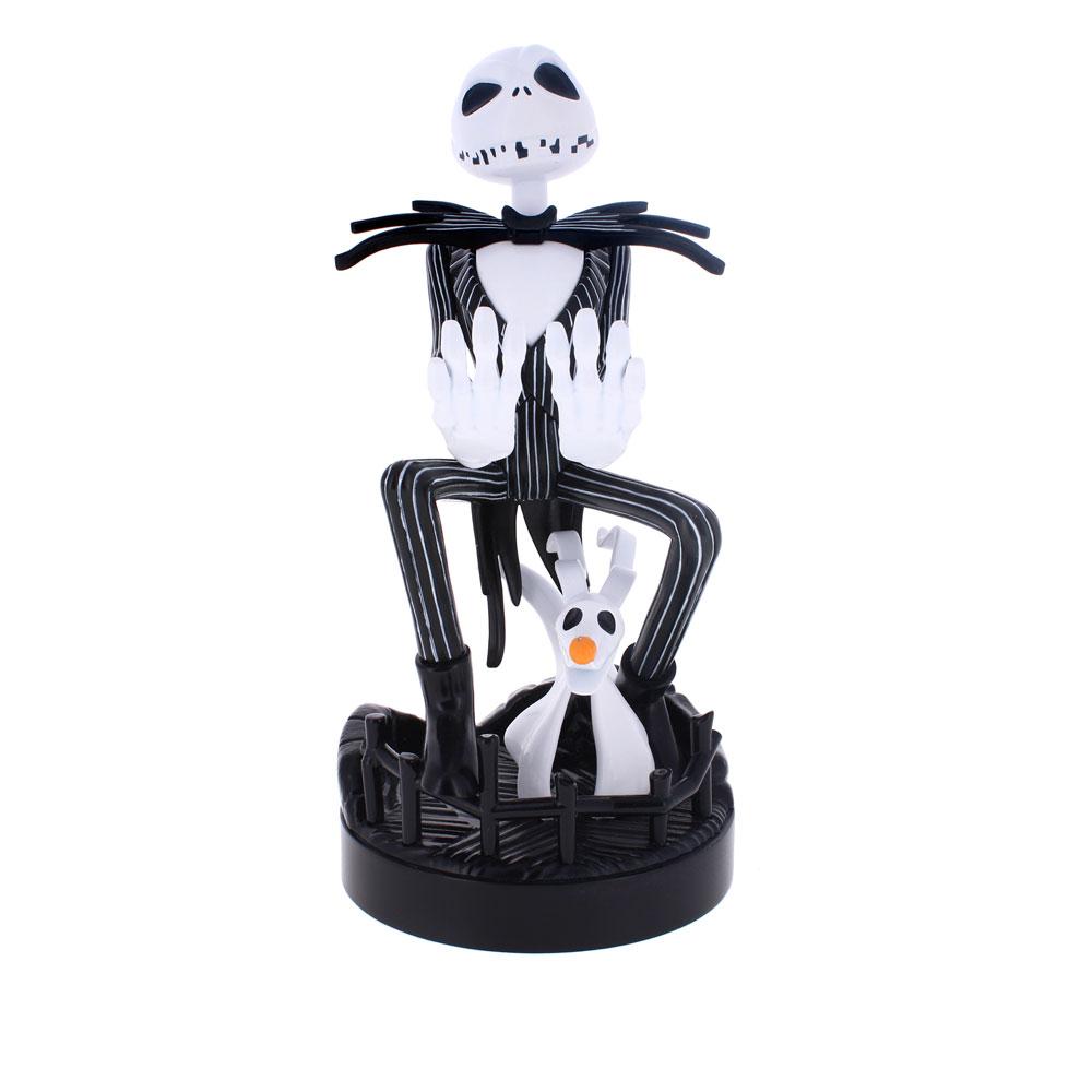 Nightmare Before Christmas Cable Guys Charging Stand Jack Skellington 20 cm