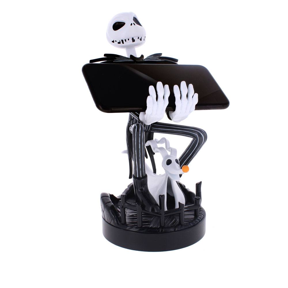 Nightmare Before Christmas Cable Guys Charging Stand Jack Skellington 20 cm