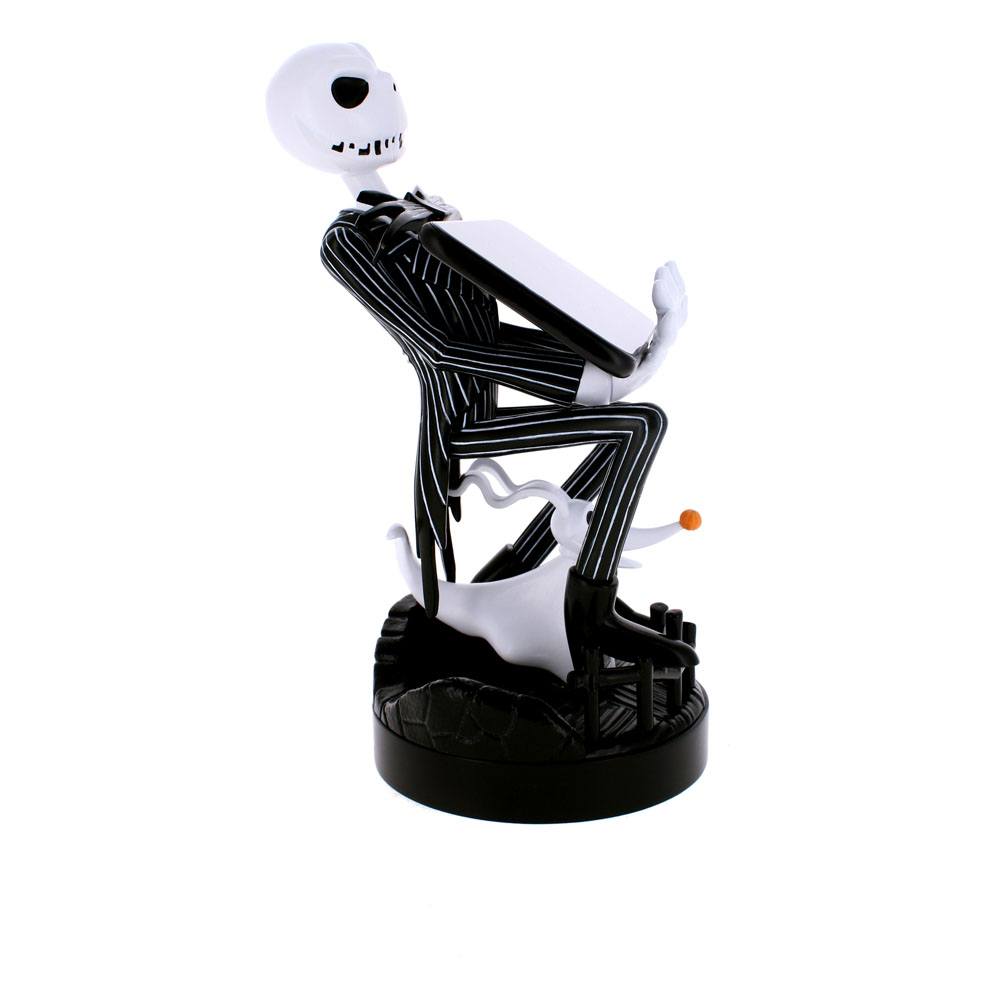 Nightmare Before Christmas Cable Guys Charging Stand Jack Skellington 20 cm