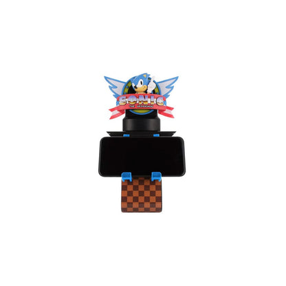 Sonic the Hedgehog cable chicos Ikons Light-Up Charging Stand Logotipo de 20 cm