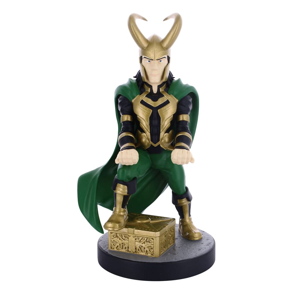 Marvel Cable Guys Ladestand Loki 20 cm