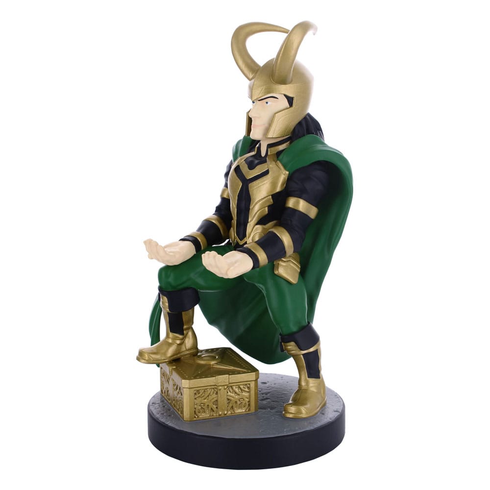 Marvel Cable Guys Ladestand Loki 20 cm