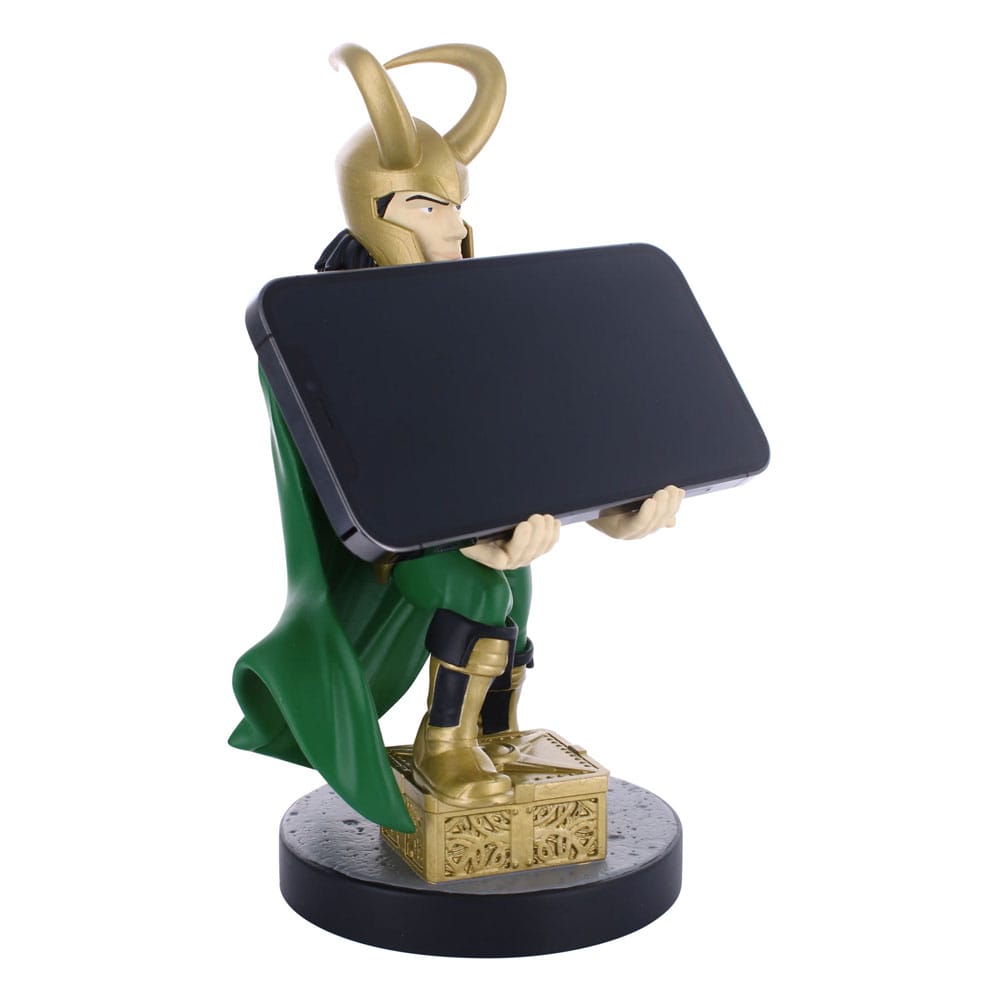 Marvel Cable Guys Ladestand Loki 20 cm