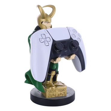 Marvel Cable Guys Charging Stand Loki 20 cm