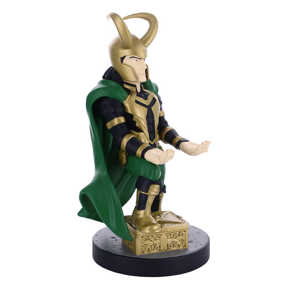 Marvel Cable Guys Ladestand Loki 20 cm