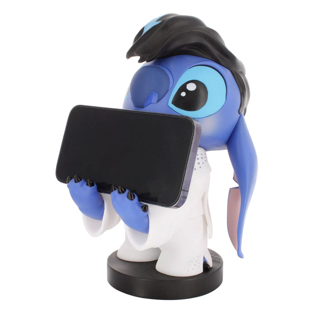 Lilo & Stitch Cable Guys Laid Stand Stitch Elvis 20 cm