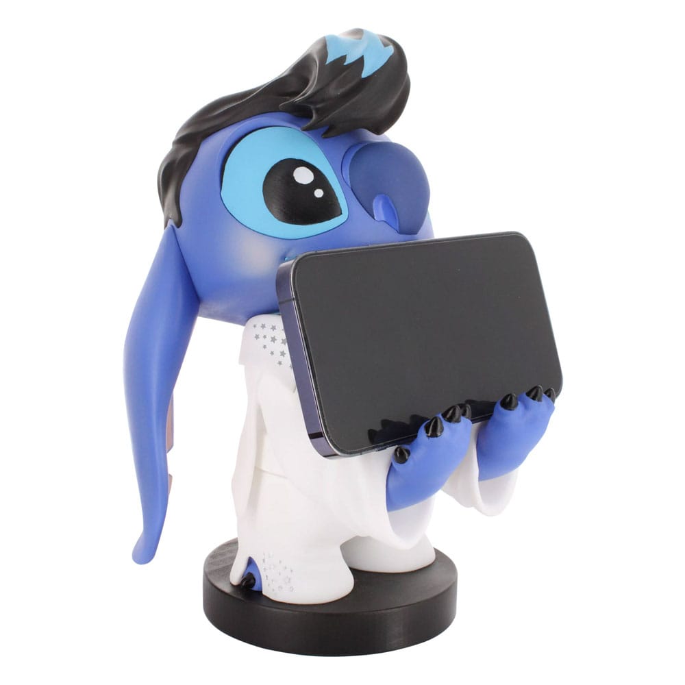 Lilo & Stitch Cable Guys Laid Stand Stitch Elvis 20 cm