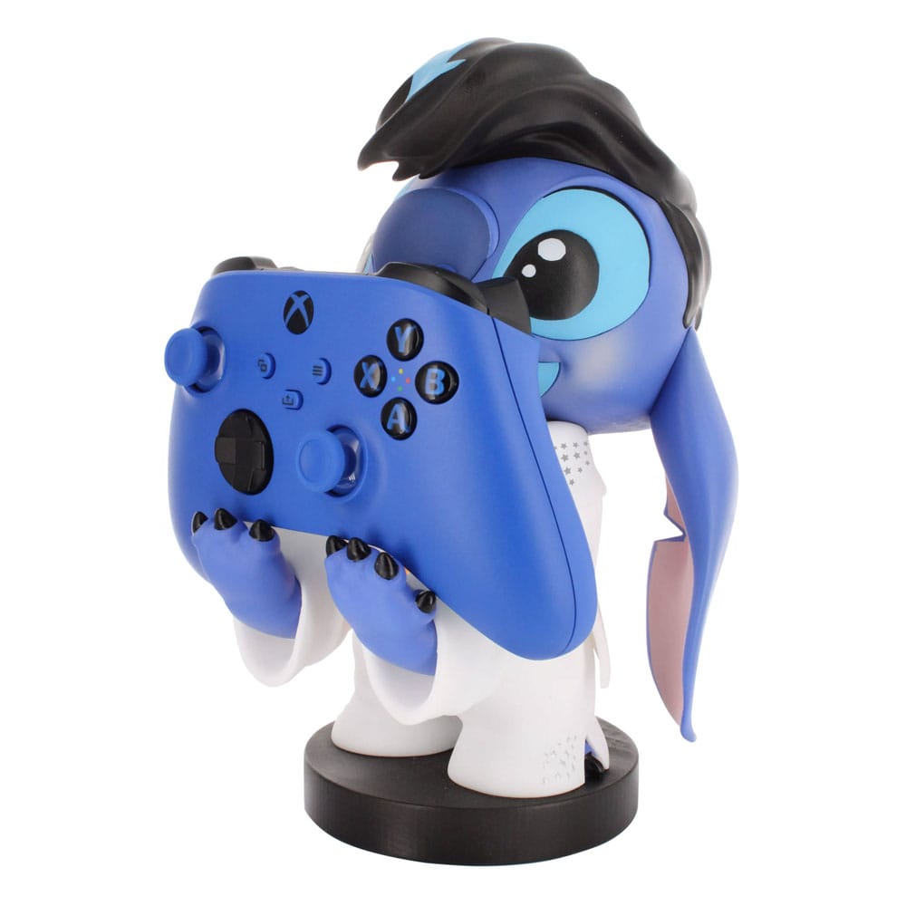 Lilo & Stitch Cable Guys Laid Stand Stitch Elvis 20 cm