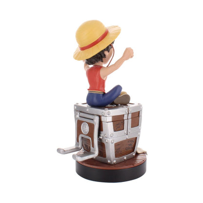 One Piece Cable Guys Charging Stand Luffy 20 cm