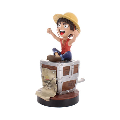 One Piece Cable Guys Charging Stand Luffy 20 cm