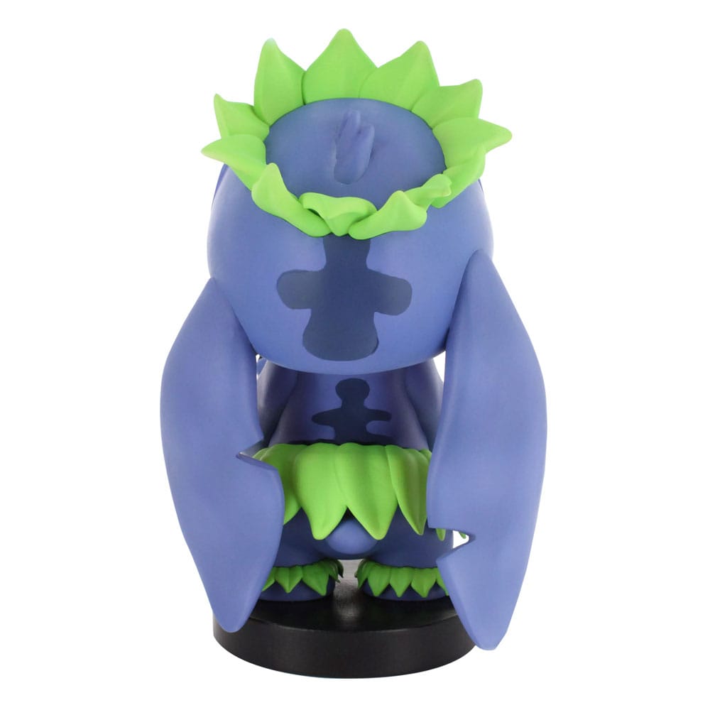 Lilo & Stitch Cable Guys opkræver stativ Stitch Hula 20 cm