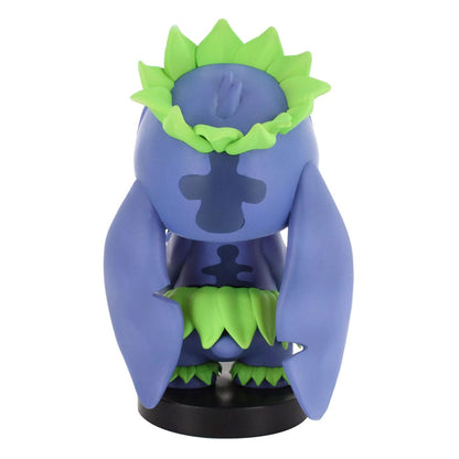 Lilo & Stitch Cable Guys opkræver stativ Stitch Hula 20 cm