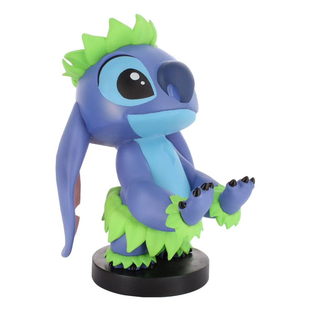 Lilo & Stitch Cable Guys opkræver stativ Stitch Hula 20 cm