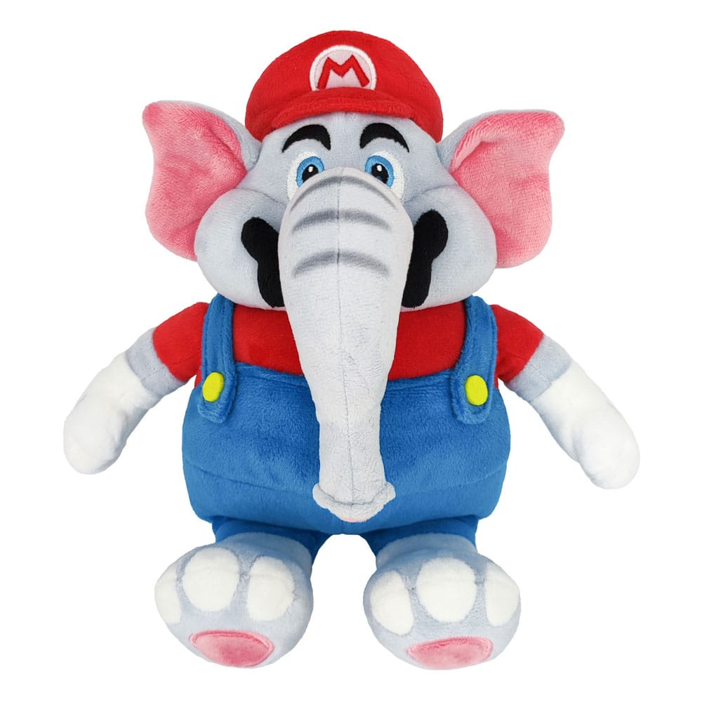 Super Mario Plush Figur Mario Elefant 27 cm