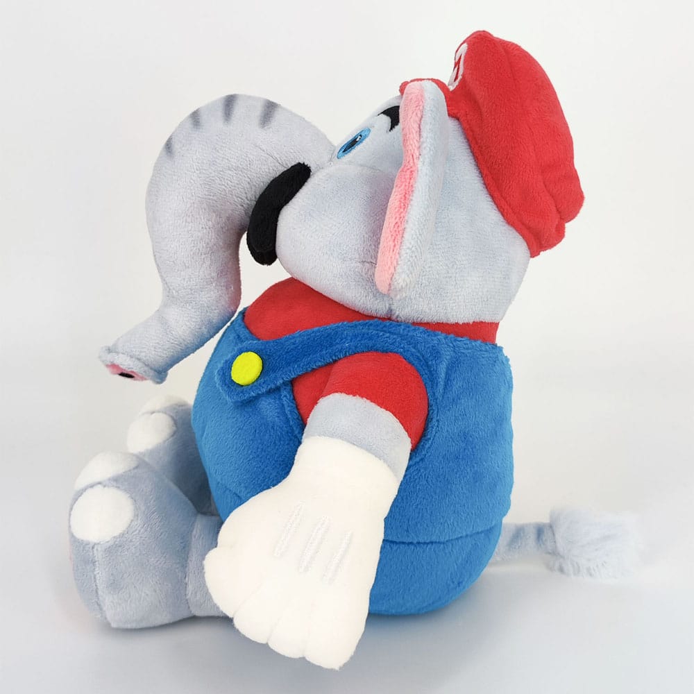 Super Mario Plush Figur Mario Elefant 27 cm