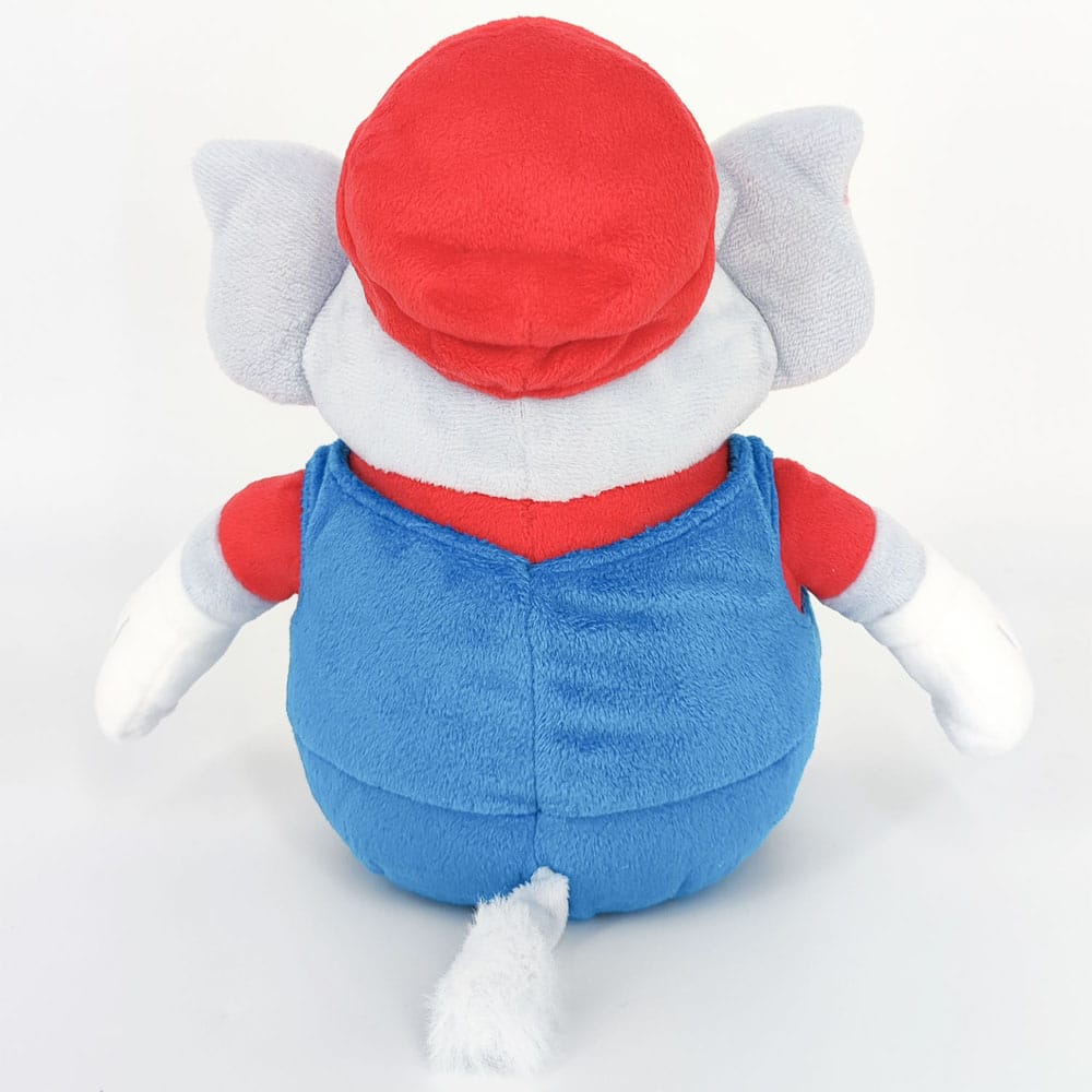 Super Mario Plush Figur Mario Elefant 27 cm