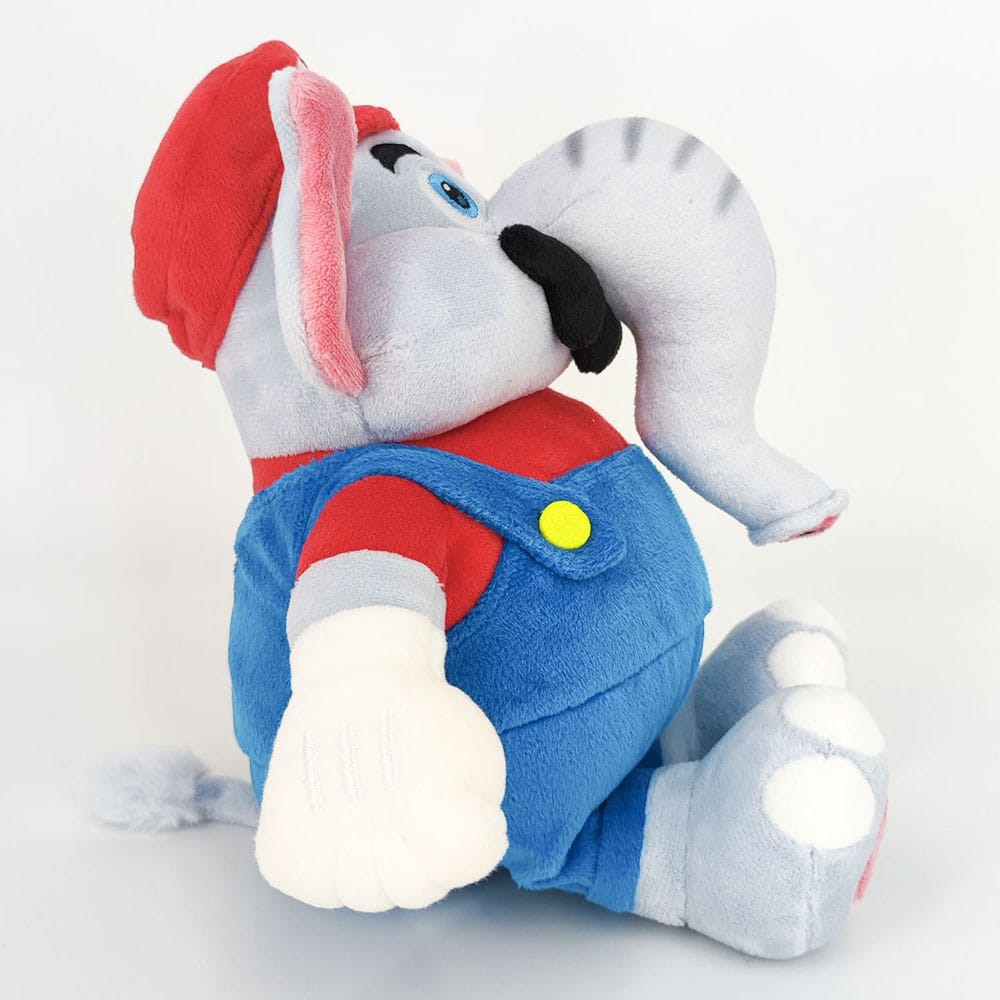 Super Mario Plush Figur Mario Elefant 27 cm