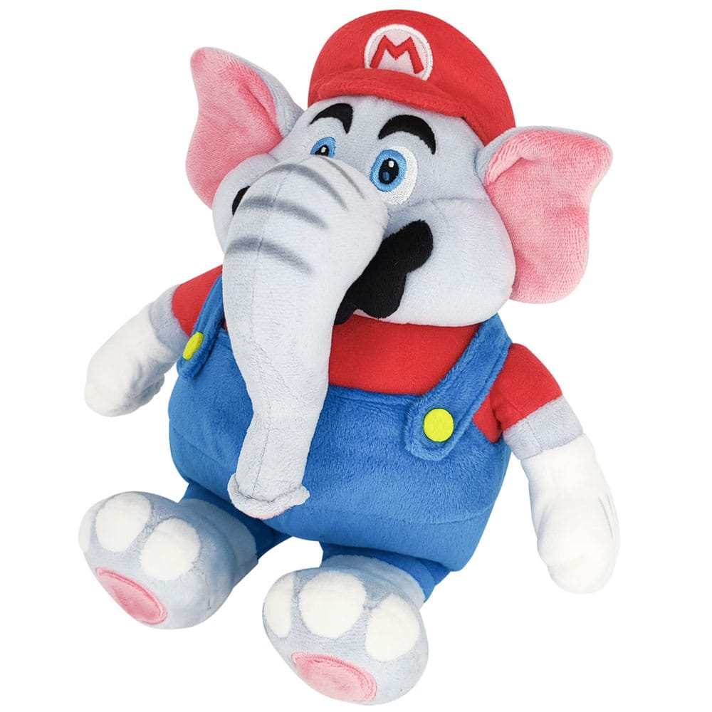 Super Mario Plush Figur Mario Elefant 27 cm