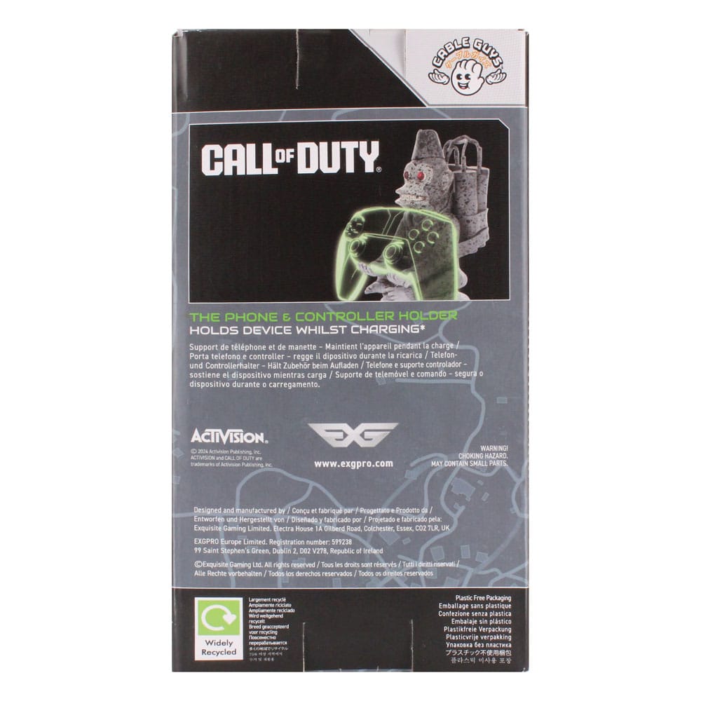 Call of Duty Cable Guys Charges Stand Tasted Monkey Bomb 20 cm