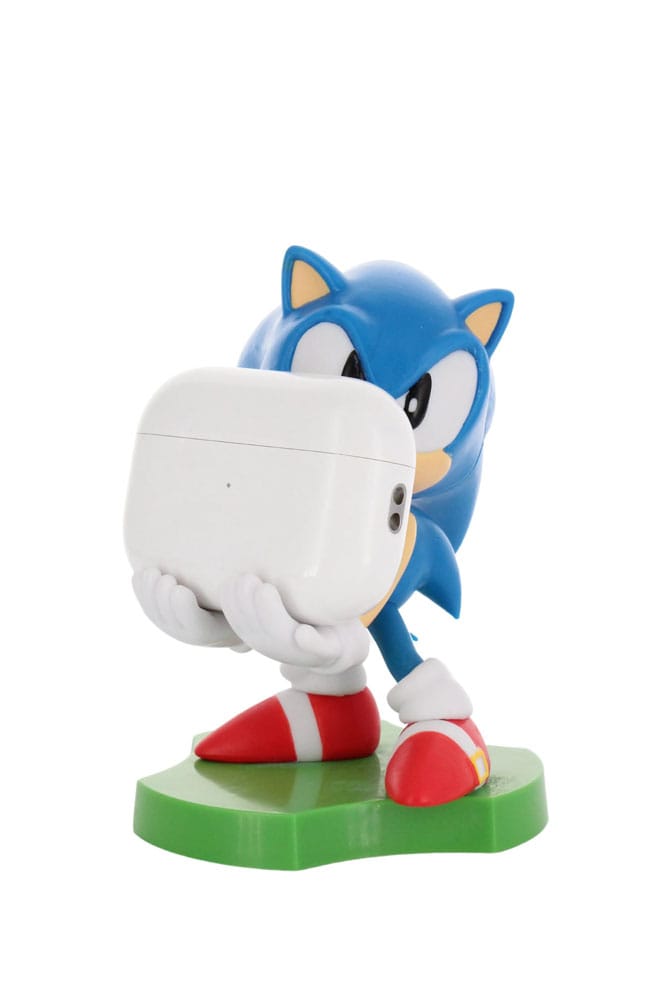 Sonic The Hedgehog Holdems Mini Holder Sliding Sonic 10 cm