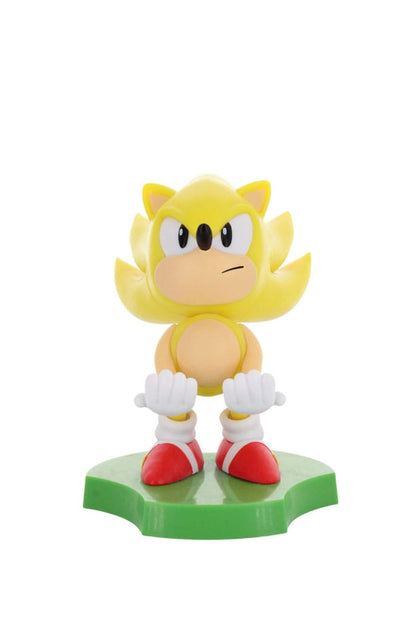 Sonic the Hedgehog Holdems Mini Holder Super Sonic 10 cm