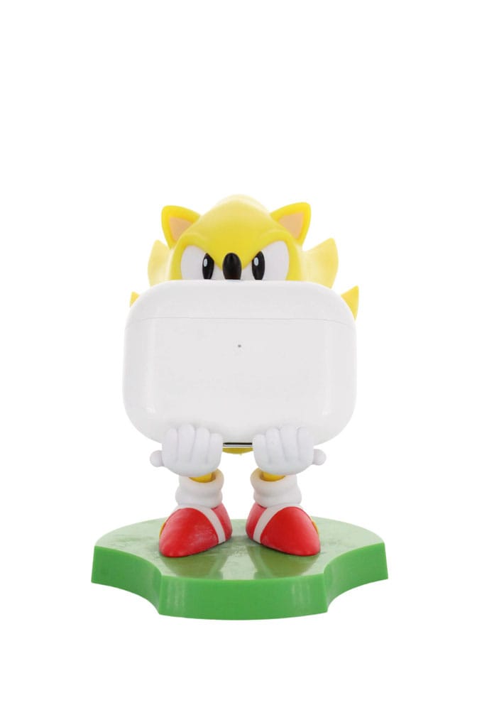 Sonic the Hedgehog Holdems Mini Holder Super Sonic 10 cm