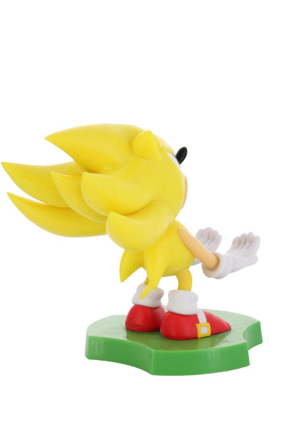 Sonic the Hedgehog Holdems Mini Holder Super Sonic 10 cm