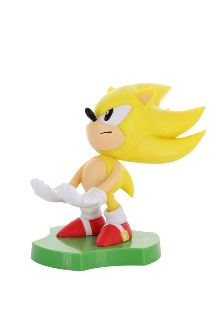 Sonic the Hedgehog Holdems Mini Holder Super Sonic 10 cm