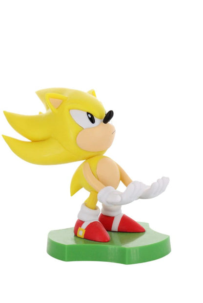 Sonic the Hedgehog Holdems Mini Holder Super Sonic 10 cm