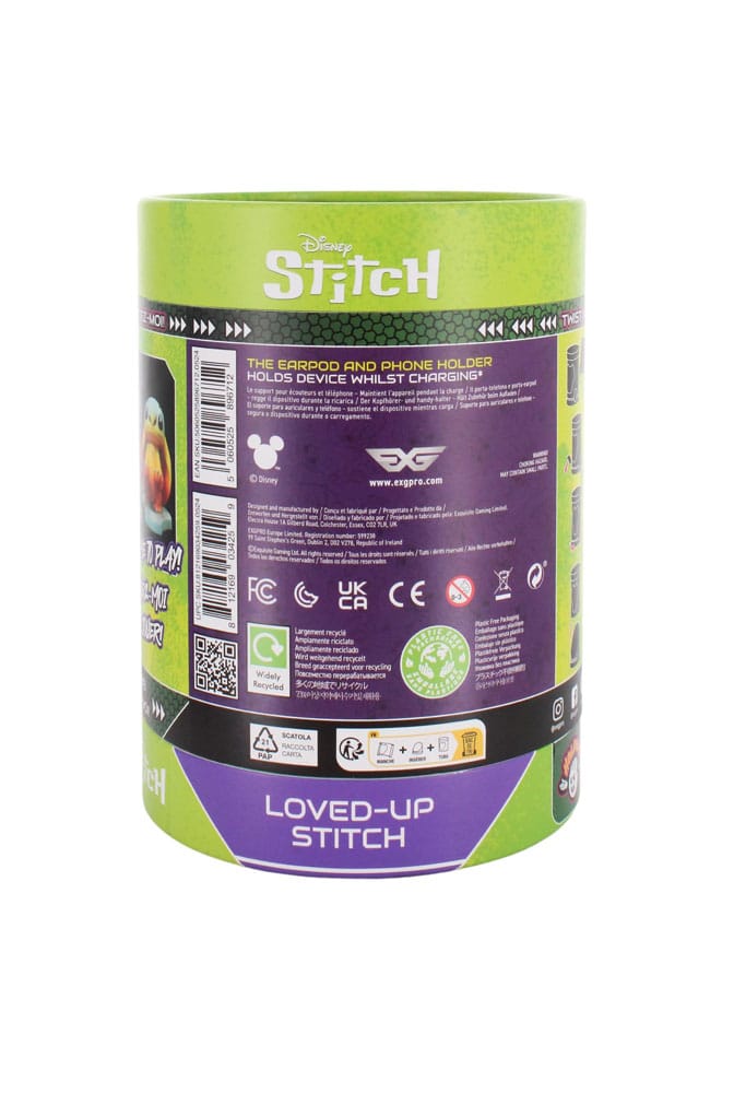 Lilo & Stitch Holdems Mini Holder Stitch Loved Up 10 cm