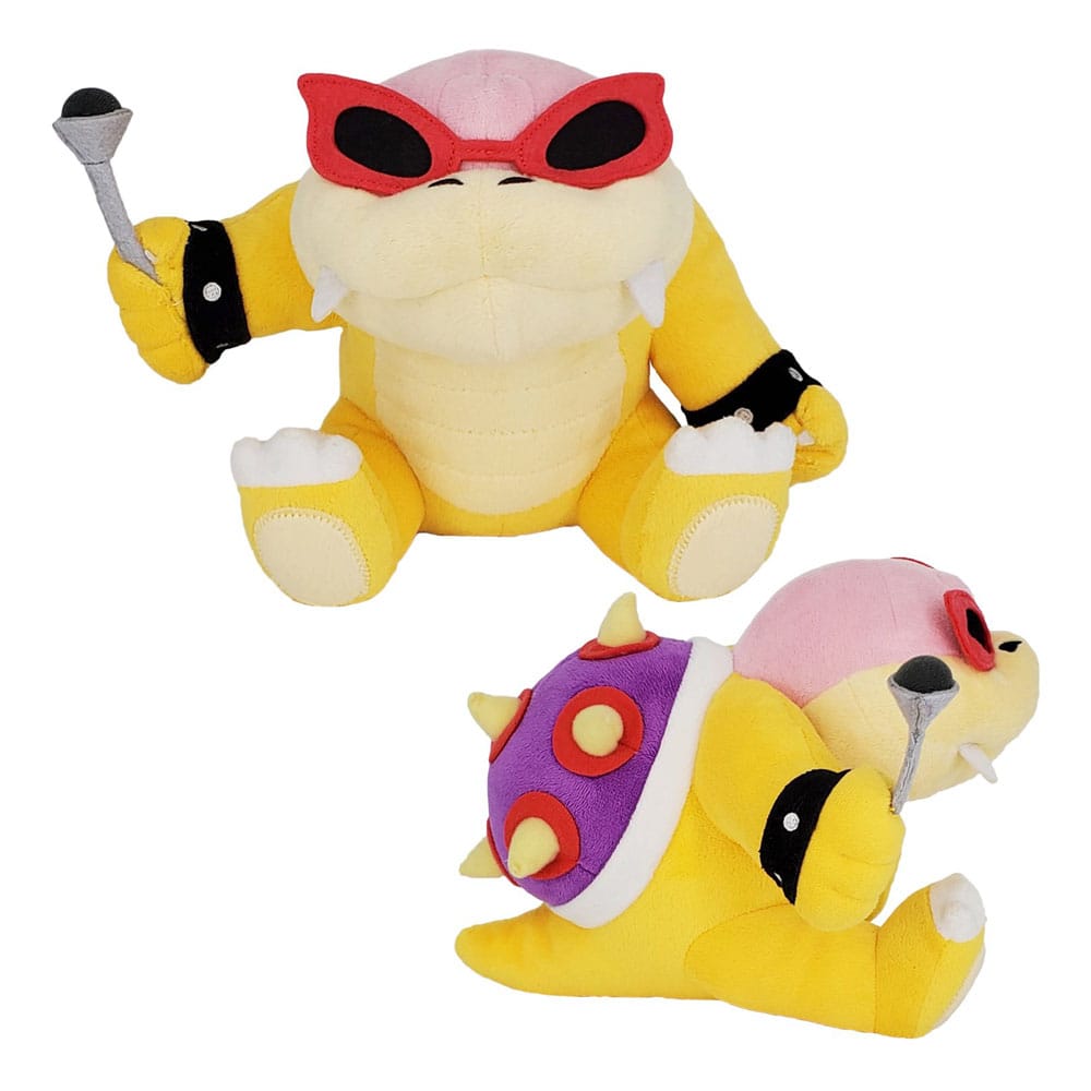 Peluche Nintendo Roy Koopa 15 cm