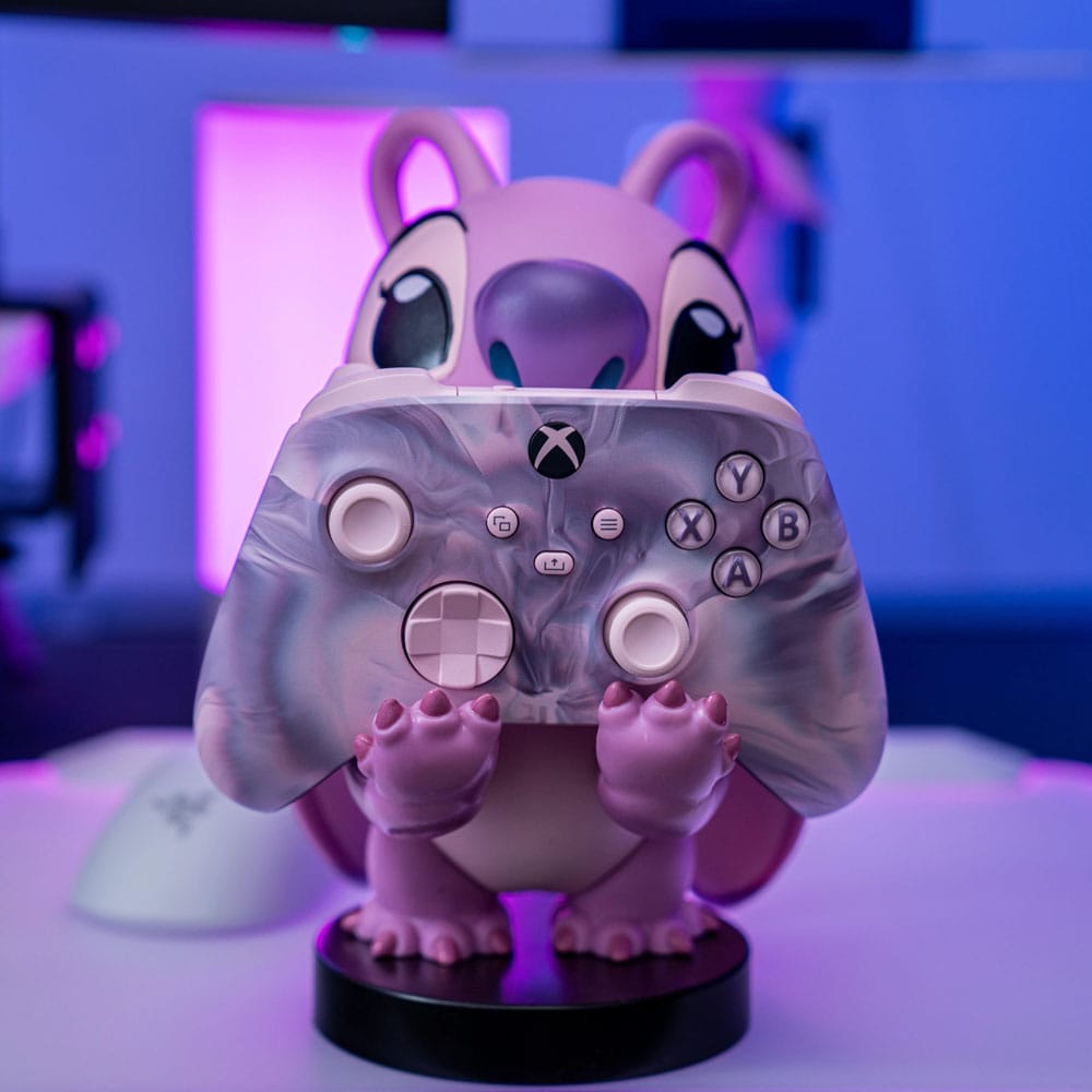 Lilo & Stitch Cable Guys Oplad stativ Angel 21 cm