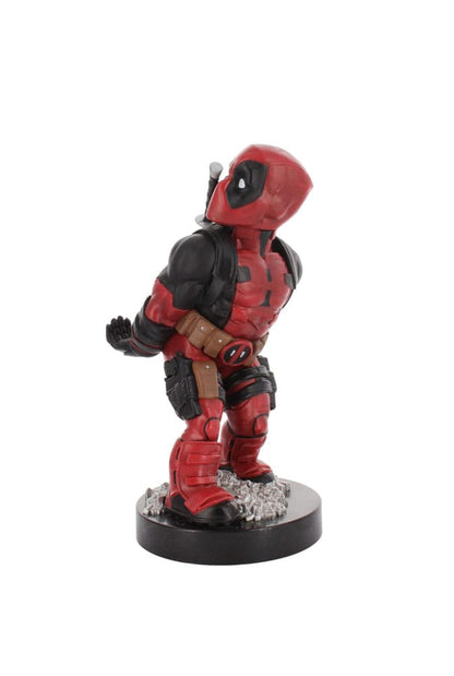 Marvel Cable Guys Charging Stand Deadpool 3 die de achterste 22 cm omhoog brengen