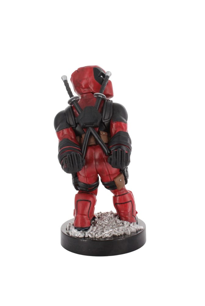 Marvel Cable Guys Charging Stand Deadpool 3 die de achterste 22 cm omhoog brengen