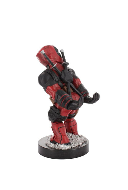Marvel Cable Guys Charging Stand Deadpool 3 die de achterste 22 cm omhoog brengen