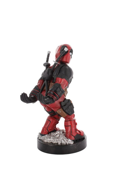 Marvel Cable Guys Charging Stand Deadpool 3 die de achterste 22 cm omhoog brengen