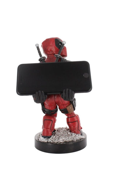 Marvel Cable Guys Charging Stand Deadpool 3 die de achterste 22 cm omhoog brengen