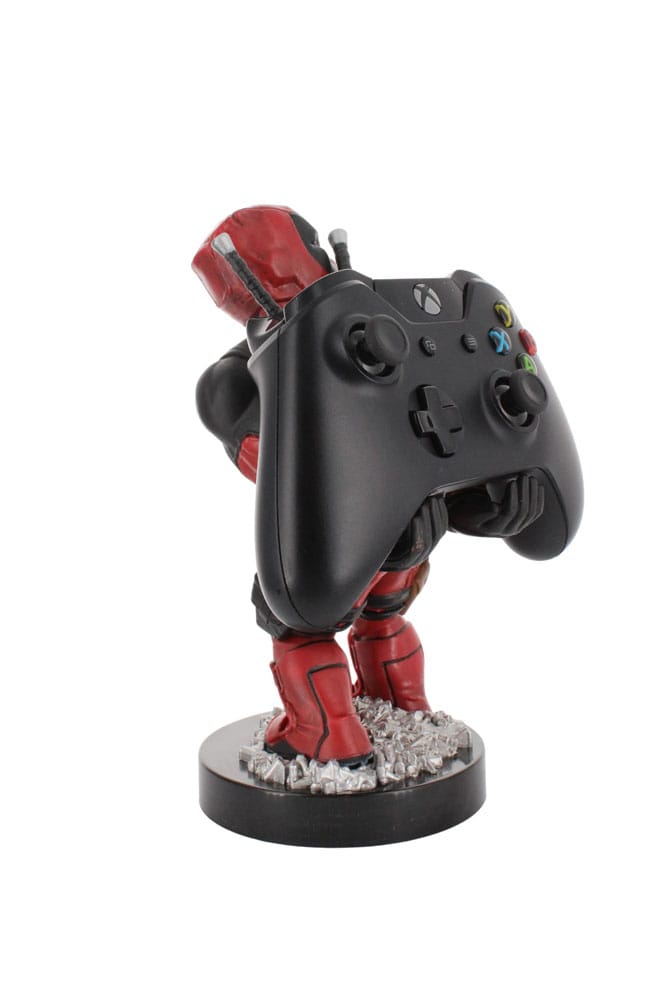 Marvel Cable Guys Charging Stand Deadpool 3 die de achterste 22 cm omhoog brengen