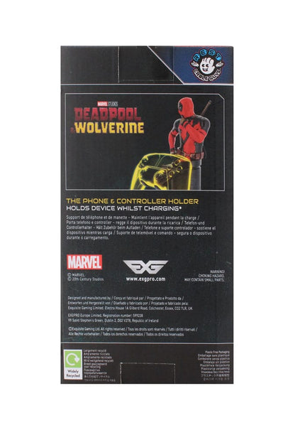 Marvel Cable Guys R.E.S.T Koleksiyon Şarj Standı Deadpool 3 23 Cm