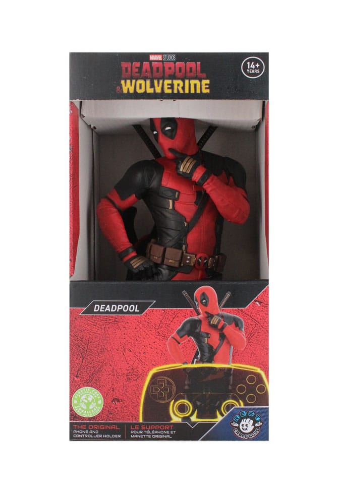 Marvel Cable Guys R.E.S.T Koleksiyon Şarj Standı Deadpool 3 23 Cm
