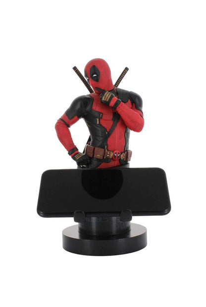 Marvel Cable Guys R.E.S.T Koleksiyon Şarj Standı Deadpool 3 23 Cm