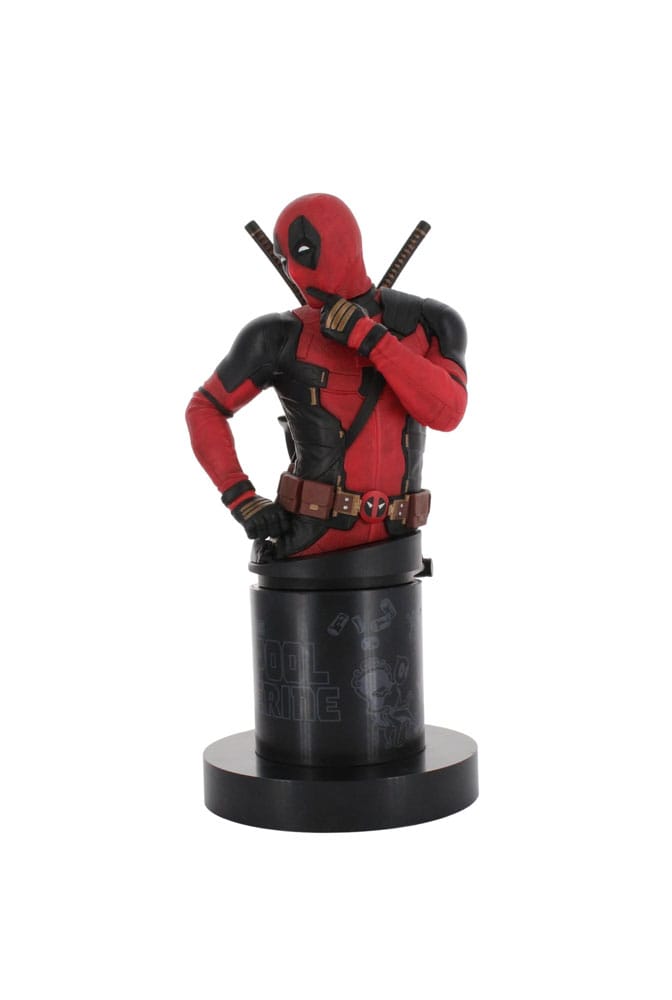 Marvel Cable Guys R.E.S.T Koleksiyon Şarj Standı Deadpool 3 23 Cm