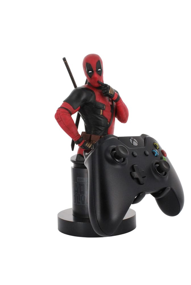 Marvel Cable Guys R.E.S.T Koleksiyon Şarj Standı Deadpool 3 23 Cm