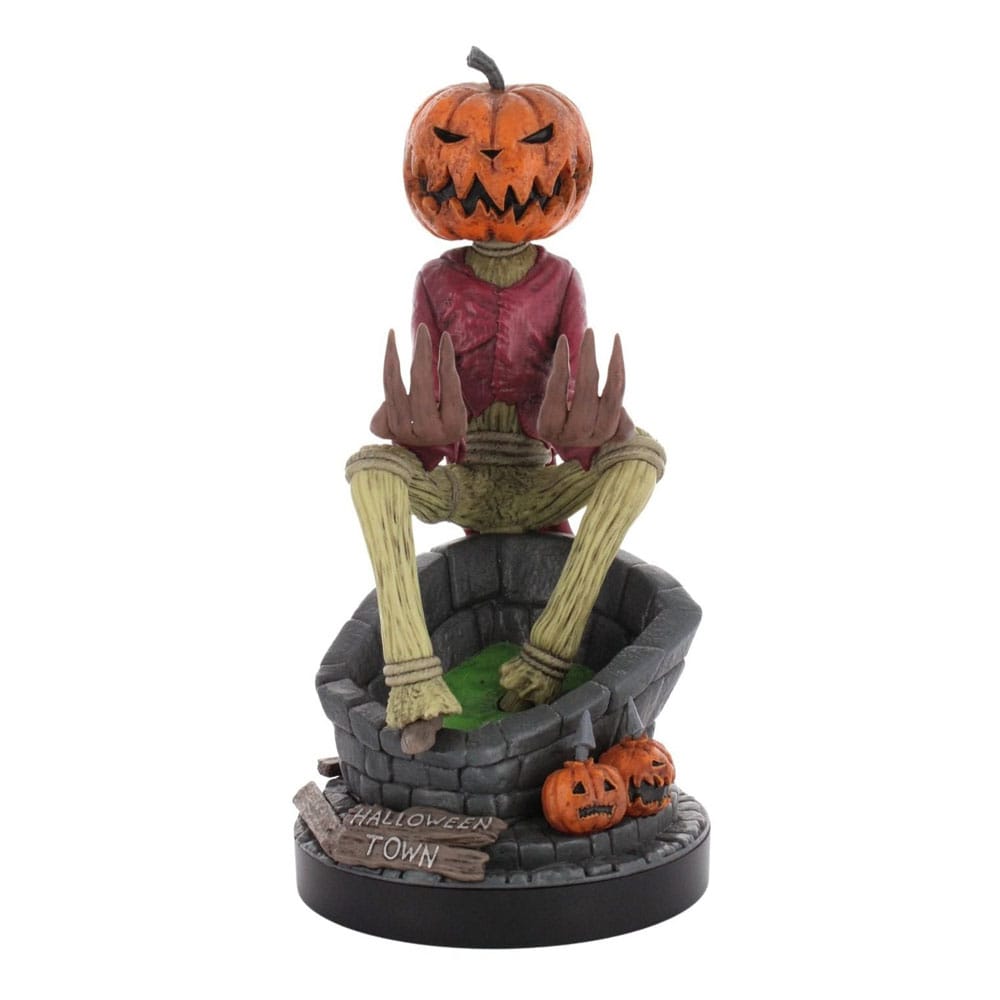The Nightmare Before Christmas Jack Pumpkin Cable Guys Controller-Halter und Telefonständer 21 cm