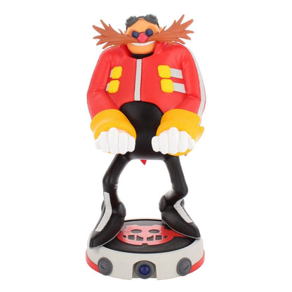 Sonic - Hedgehog kablolu adamlar şarj standı Dr Eggman Modern 21 cm