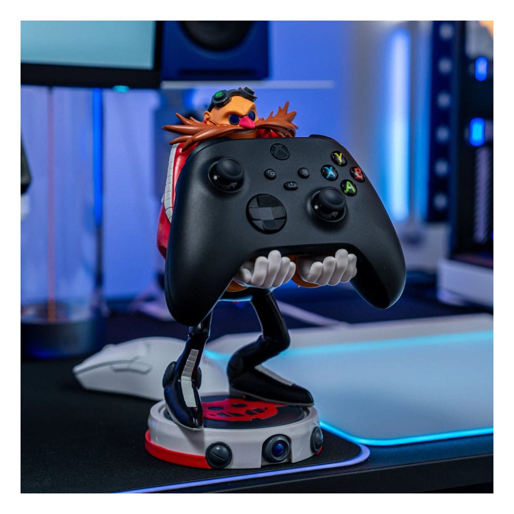 Sonic - Hedgehog kablolu adamlar şarj standı Dr Eggman Modern 21 cm